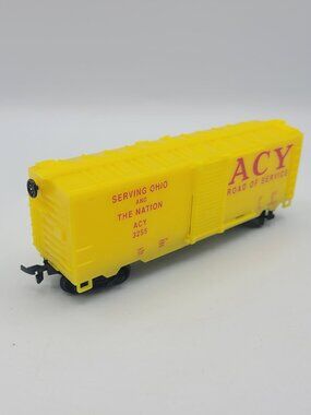 Life-Like HO Scale Akron, Canton and Youngstown Railroad Box Car ACY 3255